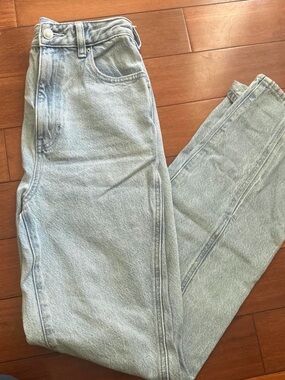 PacSun Light Wash Denim Jeans - Light Blue
